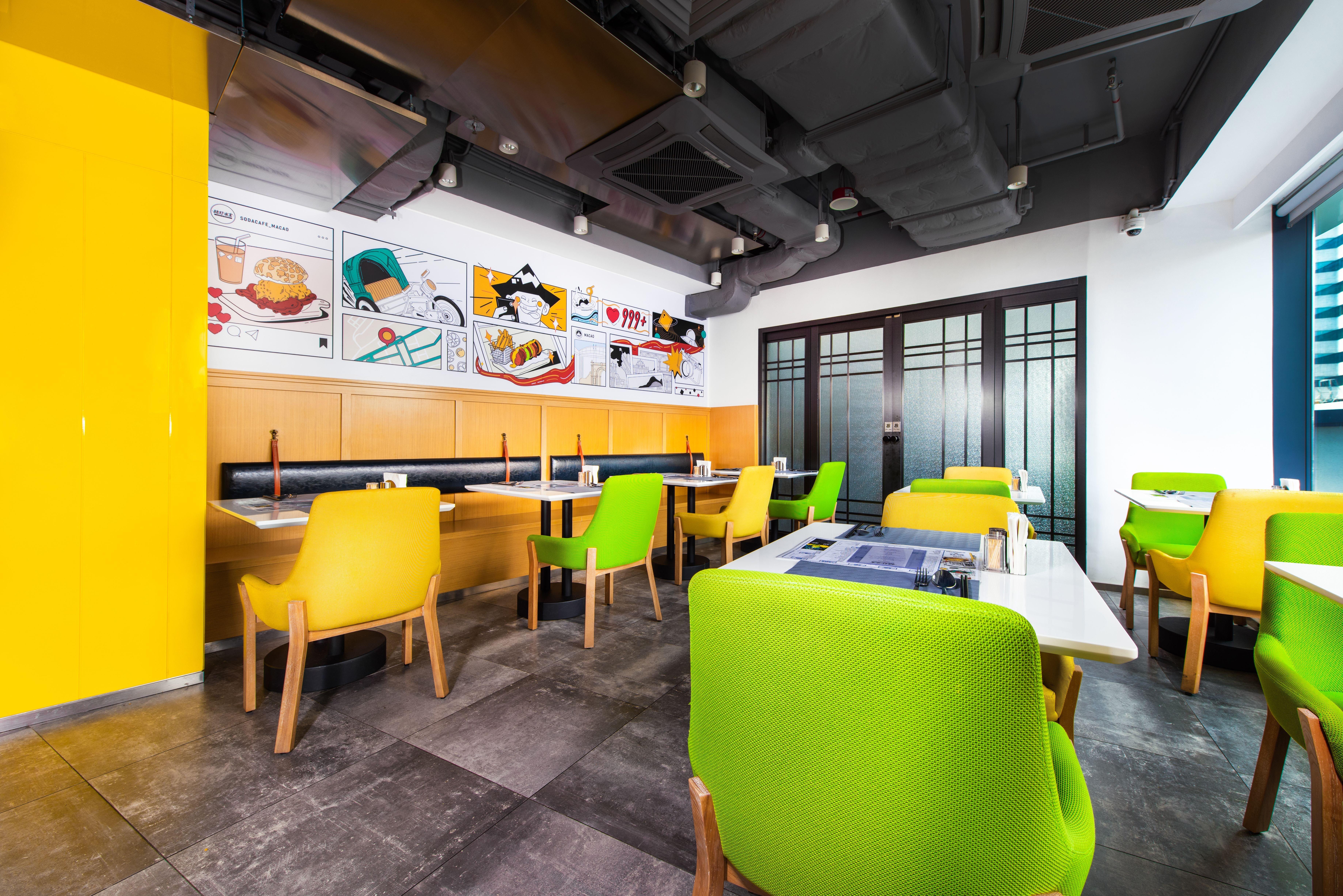 Holiday Inn Express Macau City Centre By Ihg Kültér fotó