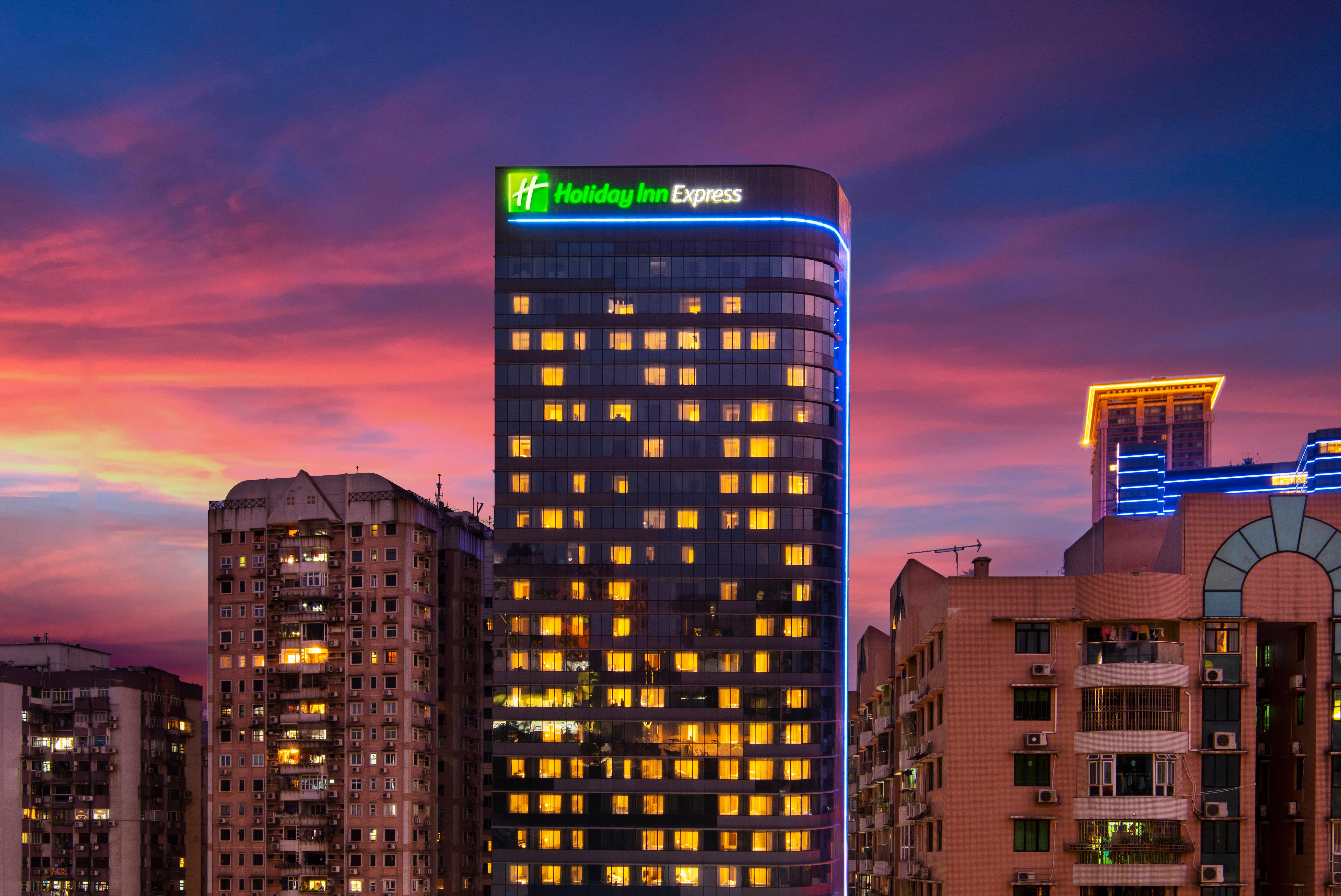 Holiday Inn Express Macau City Centre By Ihg Kültér fotó