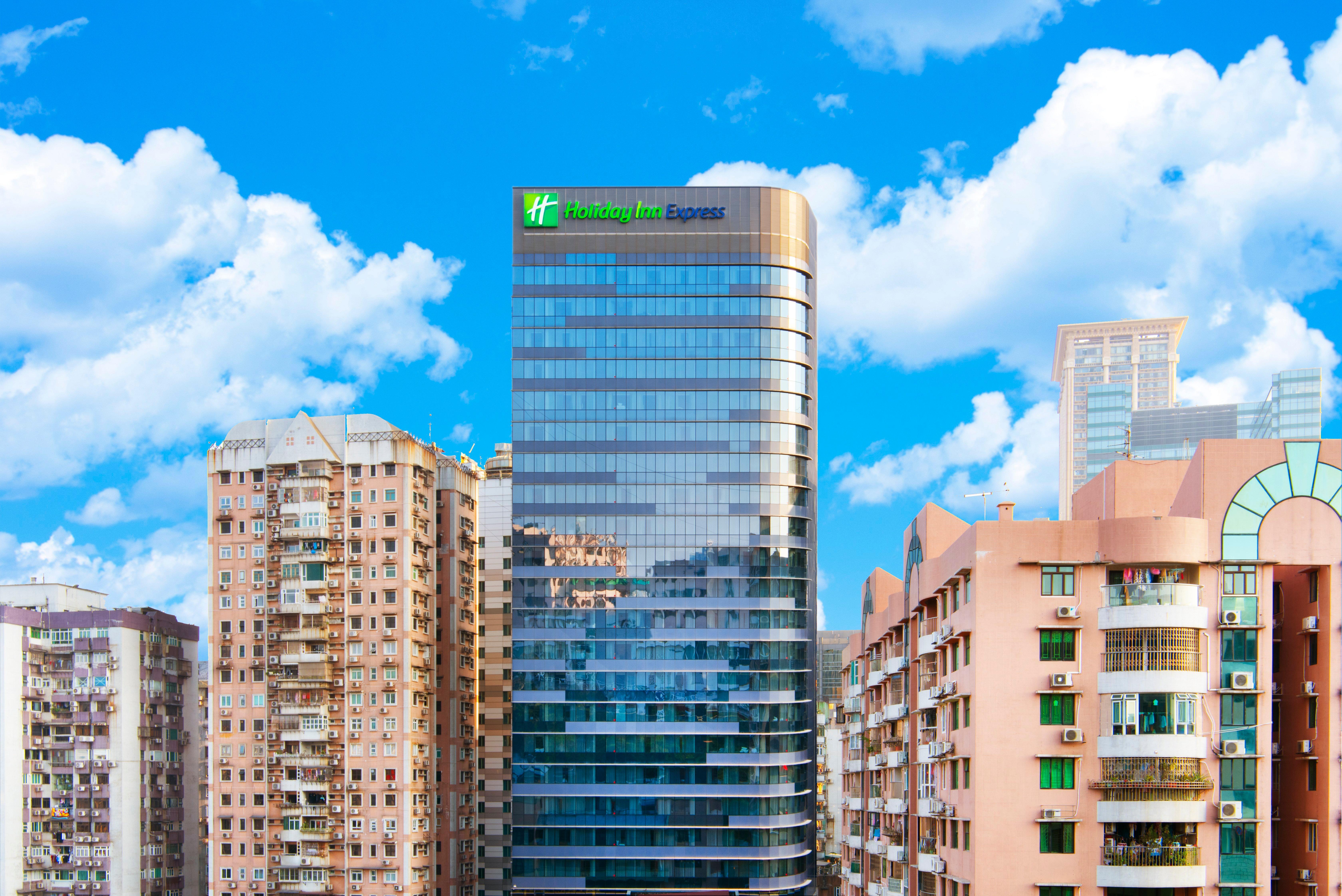 Holiday Inn Express Macau City Centre By Ihg Kültér fotó