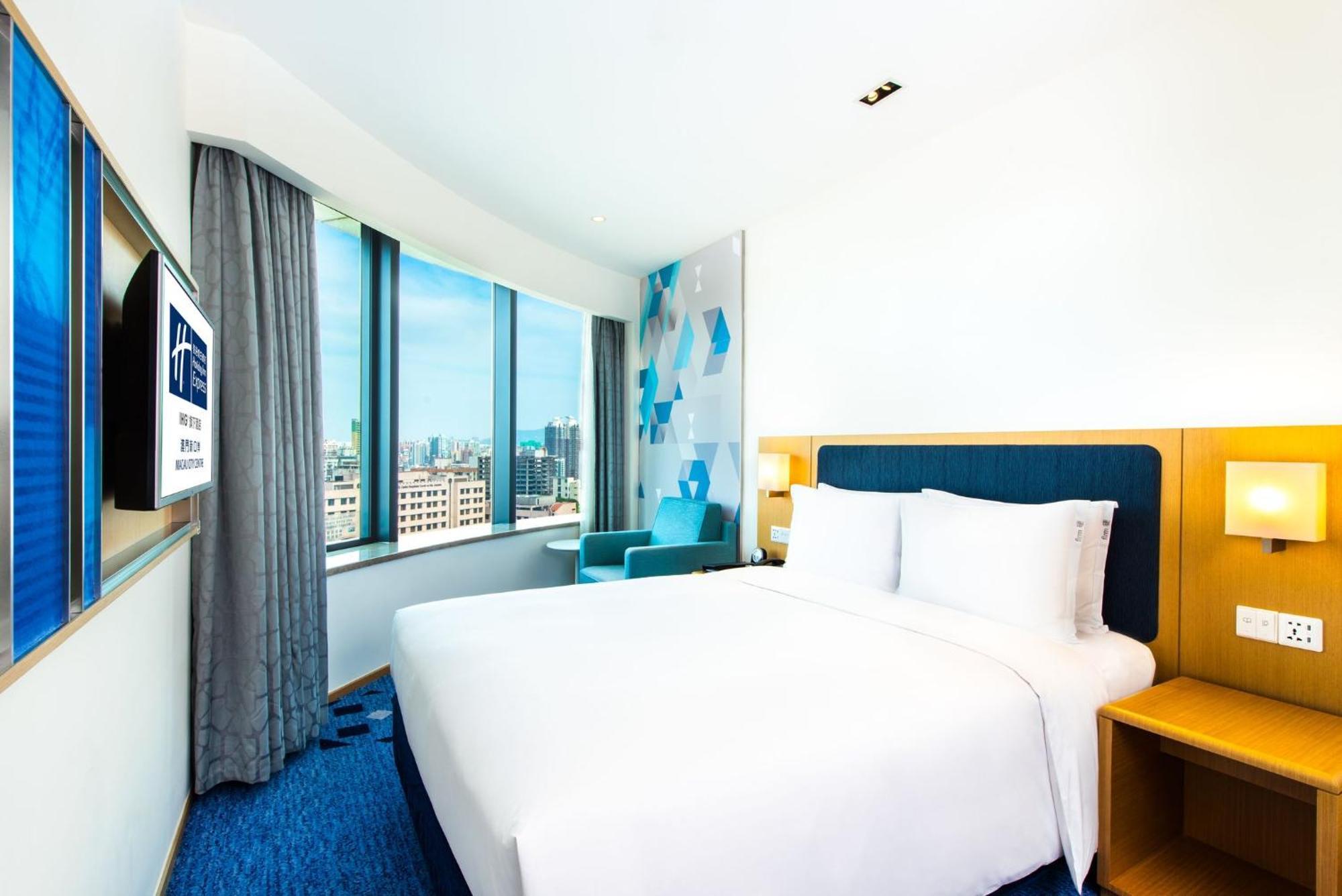 Holiday Inn Express Macau City Centre By Ihg Kültér fotó