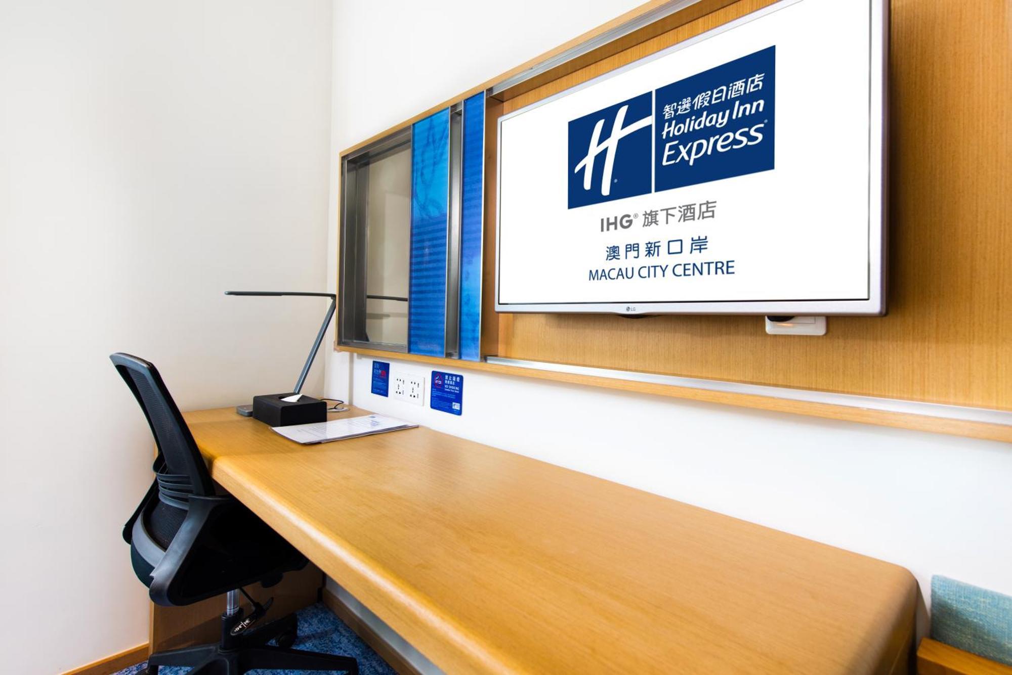 Holiday Inn Express Macau City Centre By Ihg Kültér fotó