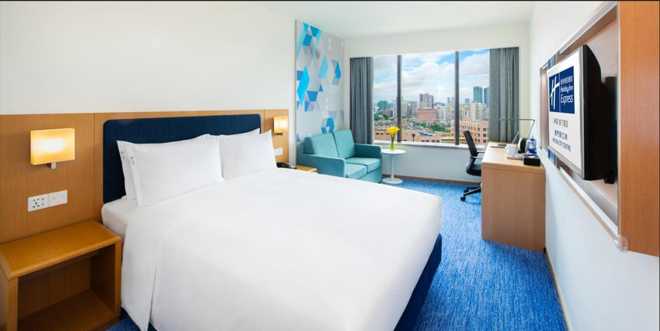 Holiday Inn Express Macau City Centre By Ihg Kültér fotó