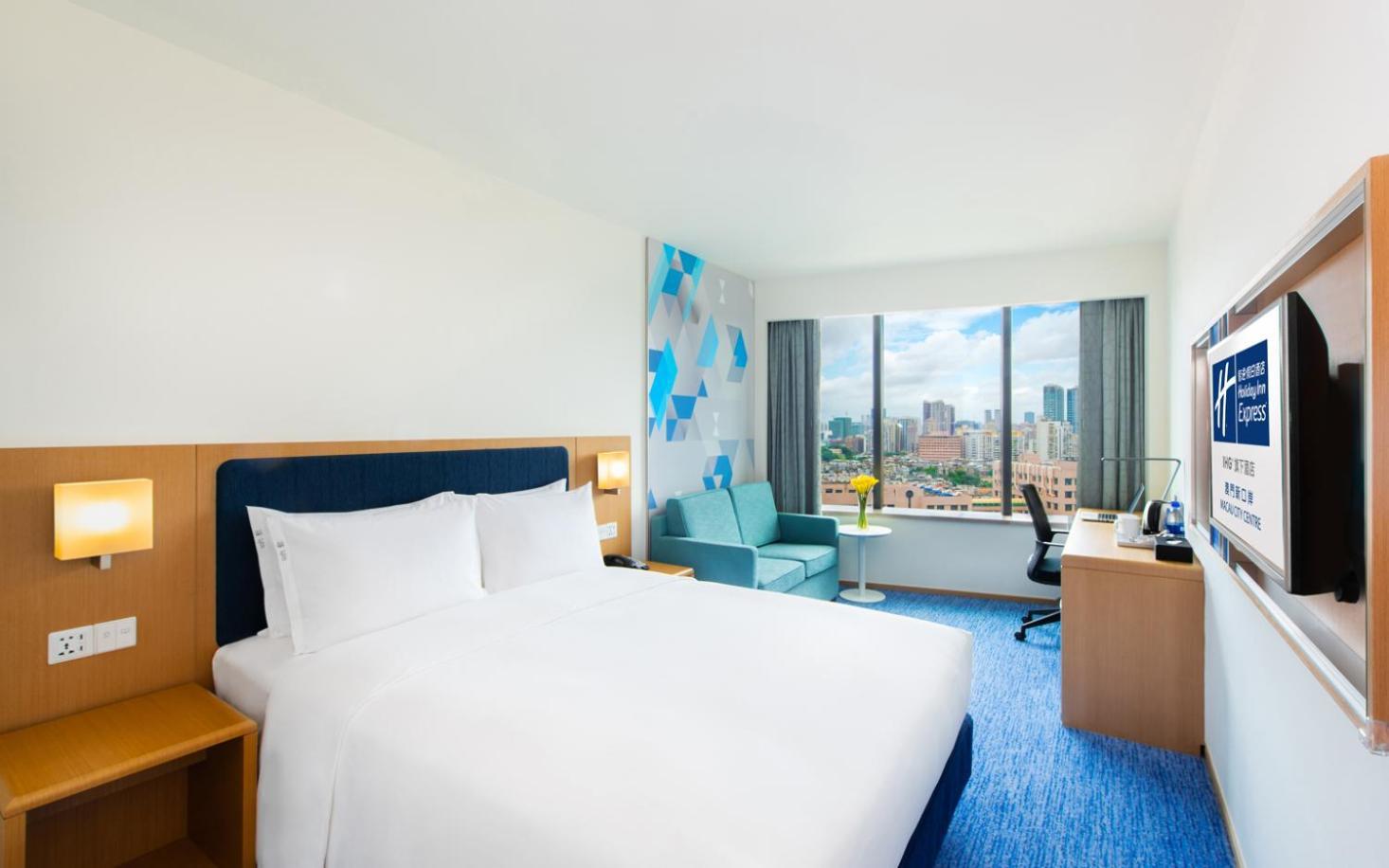 Holiday Inn Express Macau City Centre By Ihg Kültér fotó