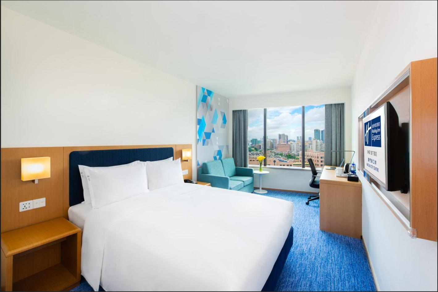 Holiday Inn Express Macau City Centre By Ihg Kültér fotó