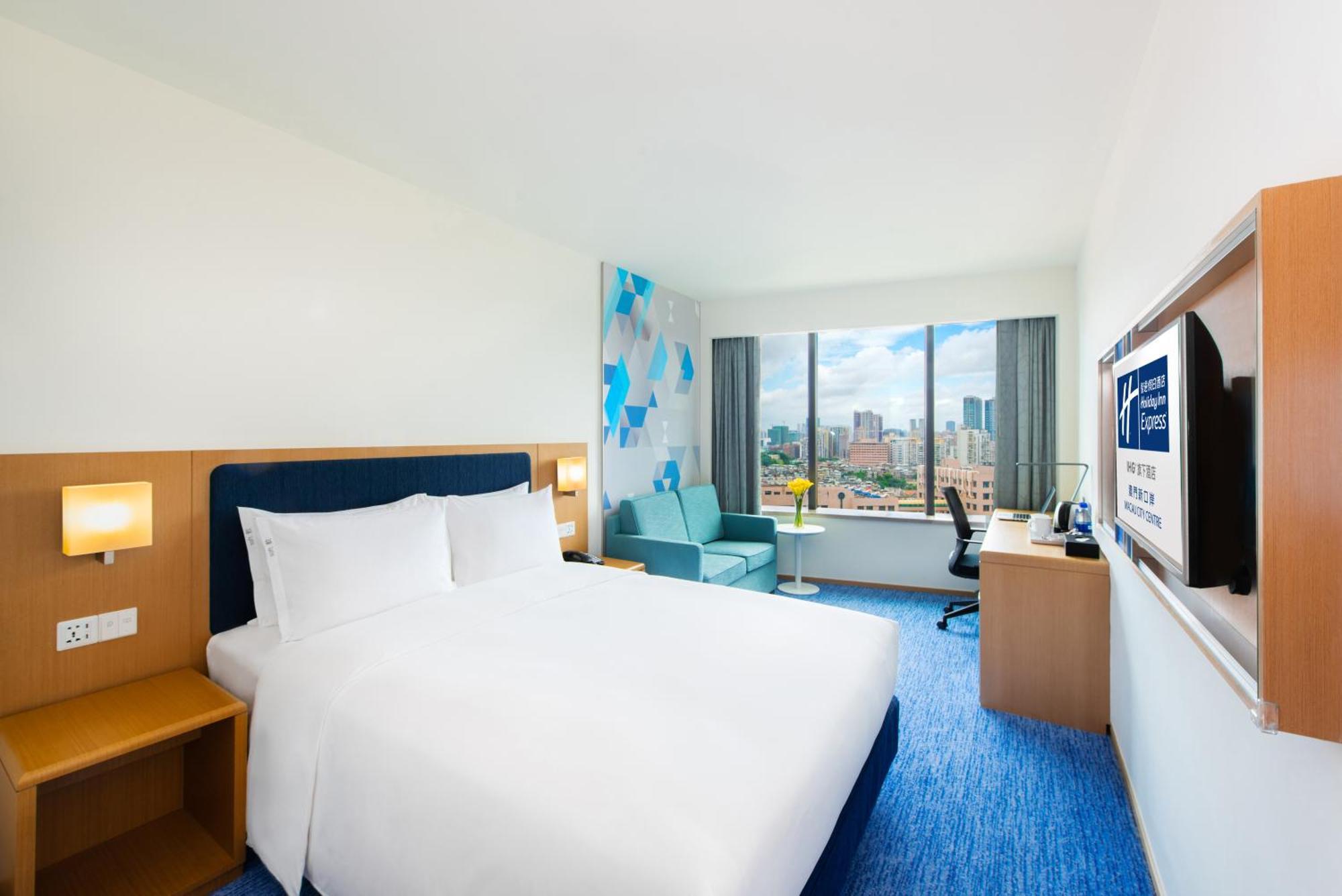 Holiday Inn Express Macau City Centre By Ihg Kültér fotó